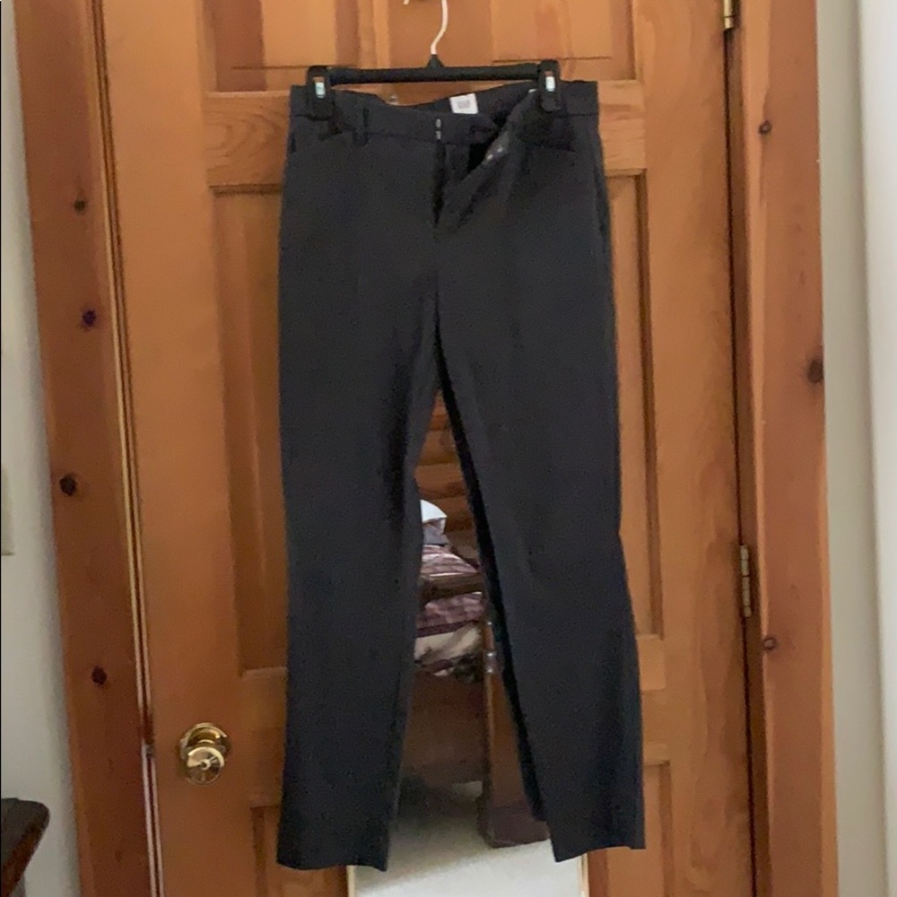 Gray dress pants